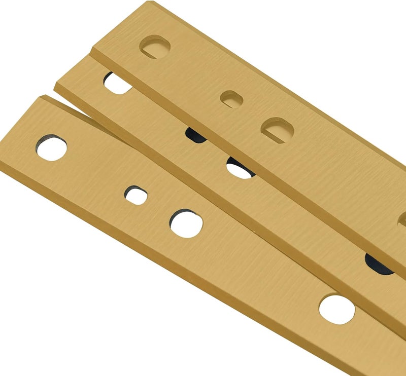 FOXBC 13 Inch OEM Titanium Planer Blades Replacement for DeWalt DW735 DW735X Planer, Replace DW7352-2, 2 Set with 6 Knives - Image 5